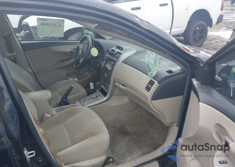 2013 Toyota Corolla Le from USA, damaged, VIN 2T1BU4EE9DC008618